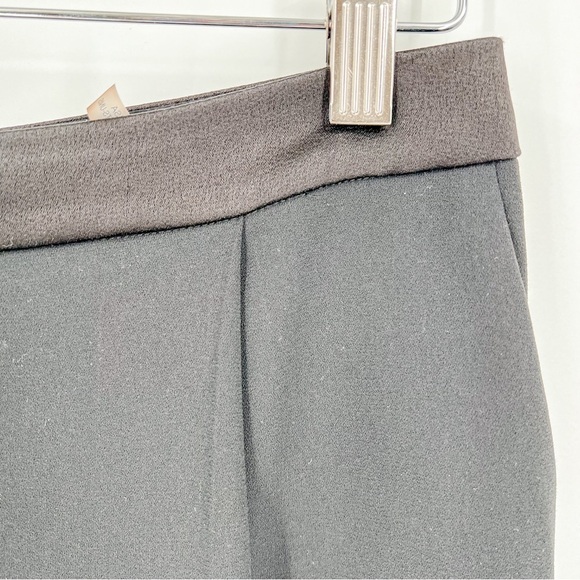 Alice + Olivia black pleated trouser pants - Picture 5 of 9